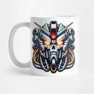 Biomech Skull S01 D54 Mug